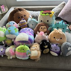 Squishmallow Collection