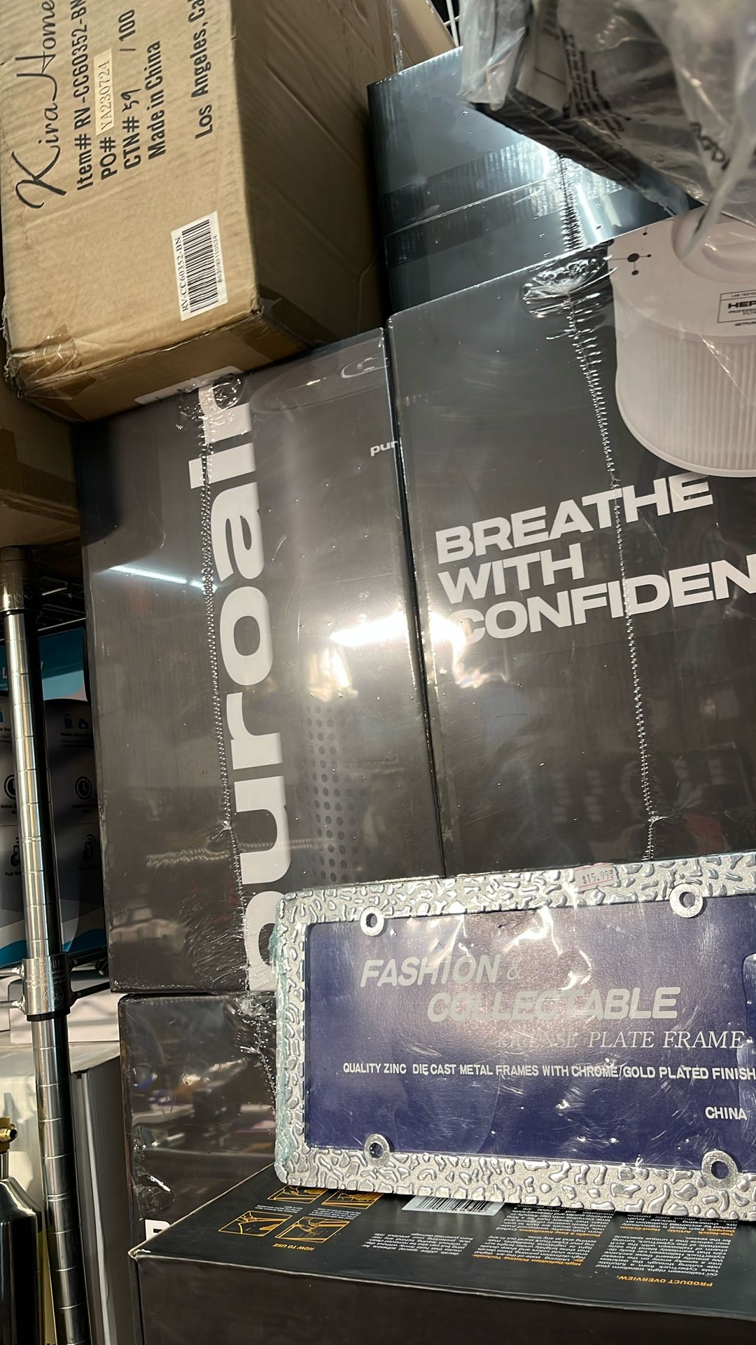 Air Purifier Hepa -14. Best Quality