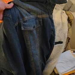 TRUE NATION 6XL JEANS JACKET USED 