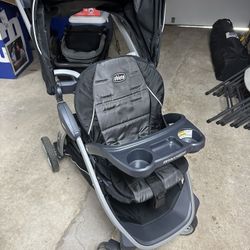 Double stroller Chicco BravoFor2