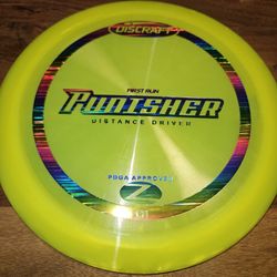 Discraft PFN First Run Z Punisher's 163g Board Flat Gummy Grippy Filthy Rainbow Foil 166g Scale Shatter $39 Each Or Deal On Both. 