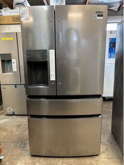 New! 36” French 4 Door Refrigerator