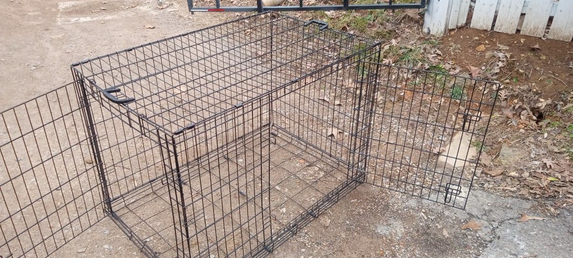 Metal Dog Cage