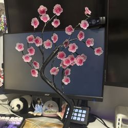 Cherry Blossom Night Light Stand