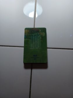 NCT Transparent Photocards 1 Set 