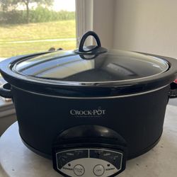 🍁✨ Programmable Crock-Pot Slow Cooker - Excellent Condition - Katy, TX 77494 🍁