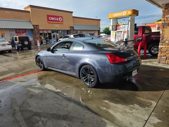 2009 Infiniti G37 Coupe