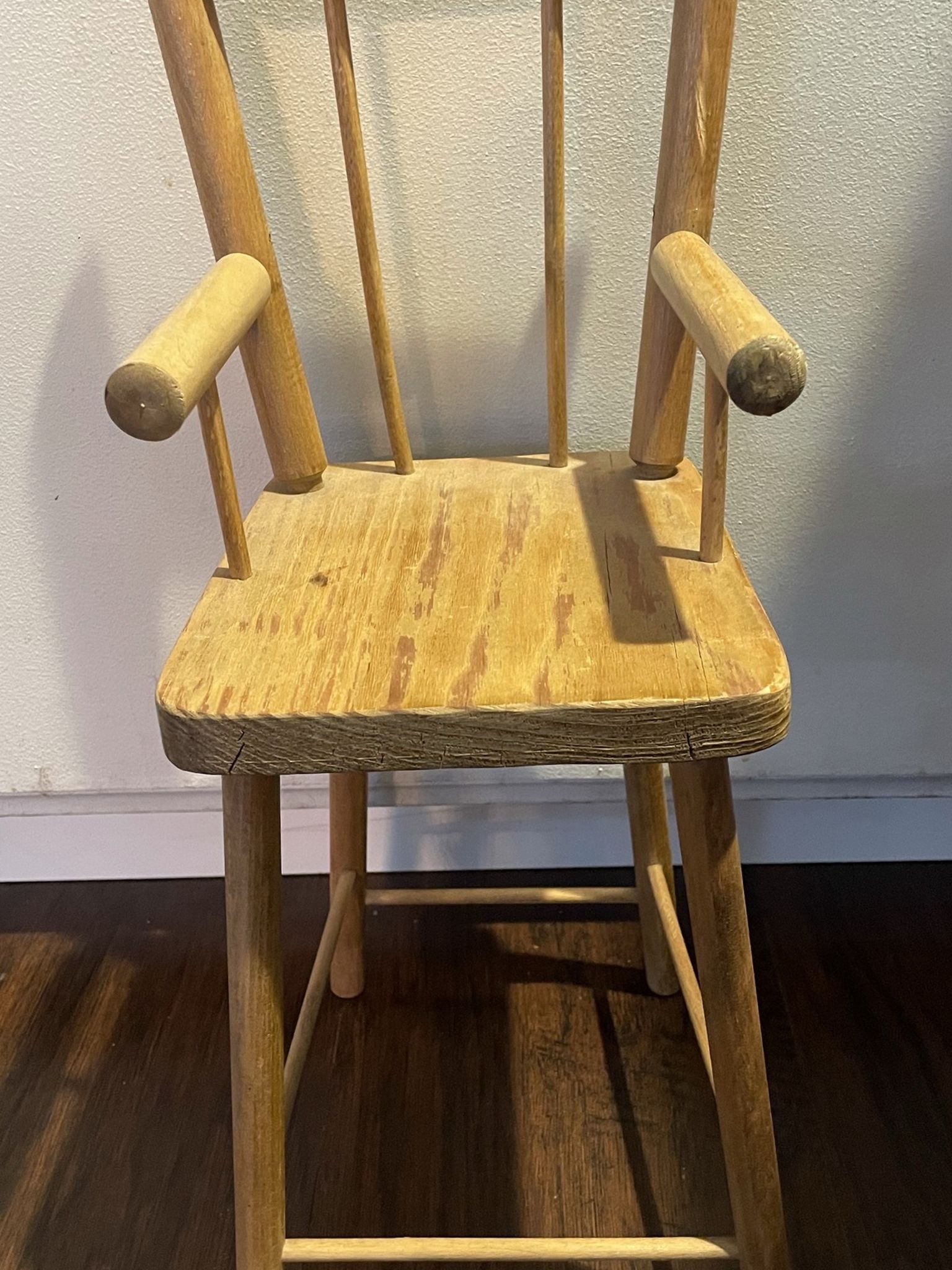 Old Doll Chair