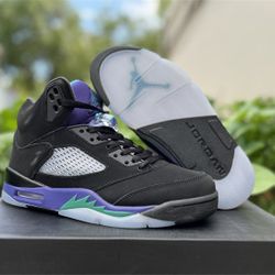 Air Jordan 5 Retro 'Black Grape'