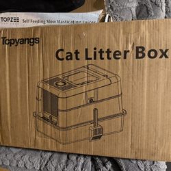 Cat Litter Box