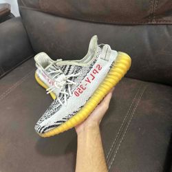 2017 Adidas Yeezy Boost 350 V2 Zebra Size 11