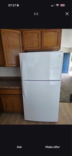 Kenmore fridge - (not cooling) Free