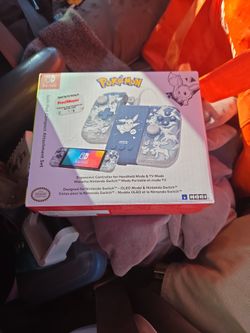 Pokemon Split Pad Nintendo. Switch Contro