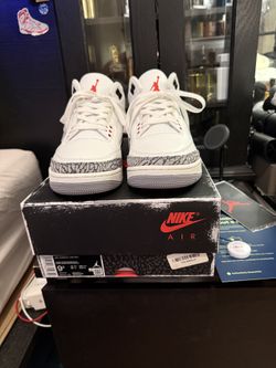 Jordan 3 White Cement Reimagined 