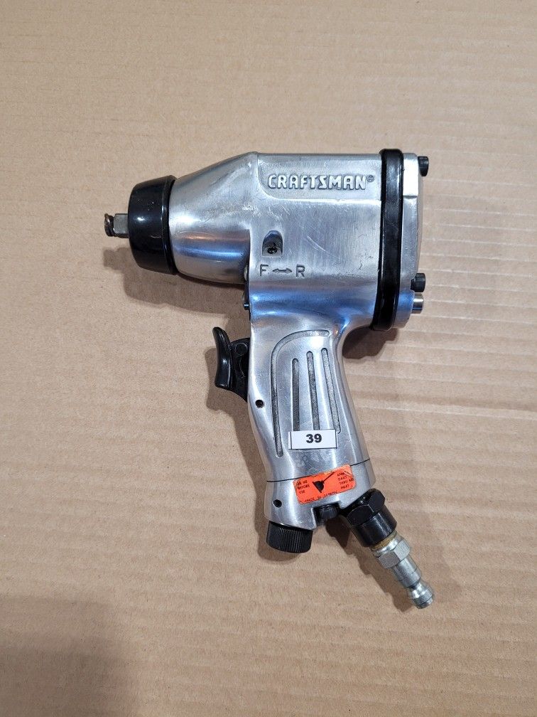 Craftsman Impact Wrench 3/8"