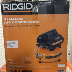 RIDGID Air Compressor 