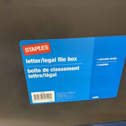 Legal File Box