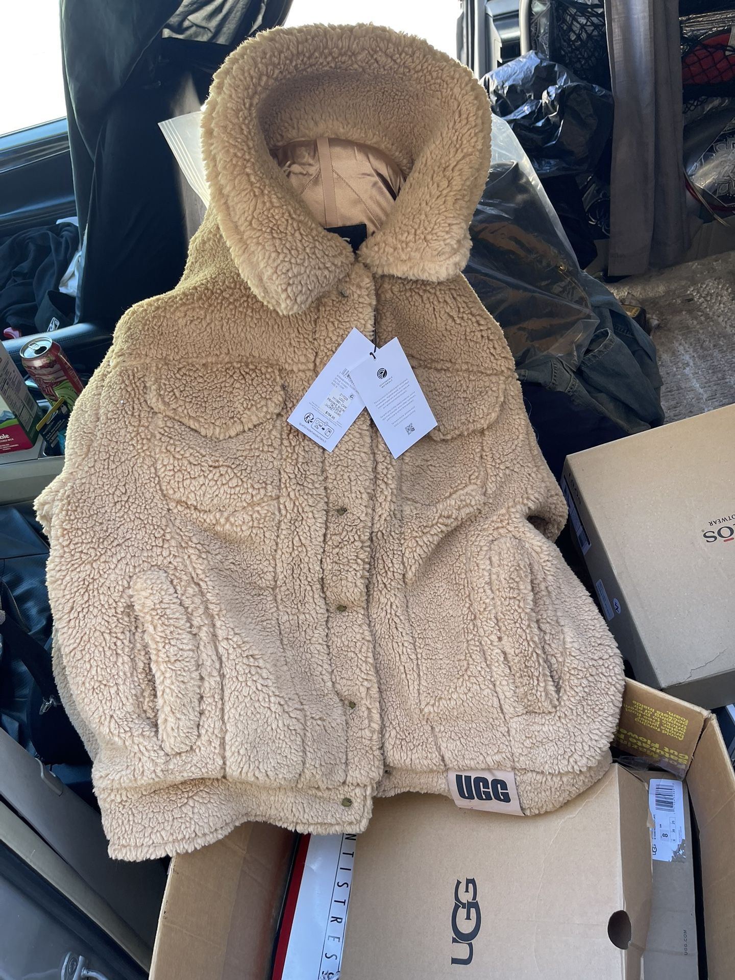 Ugg Jacket Brand New