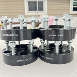 Wheel Spacers 