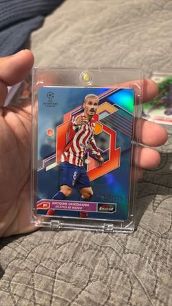 Topps Finest Antoine Griezmann UEFA Champions League Card 128/275