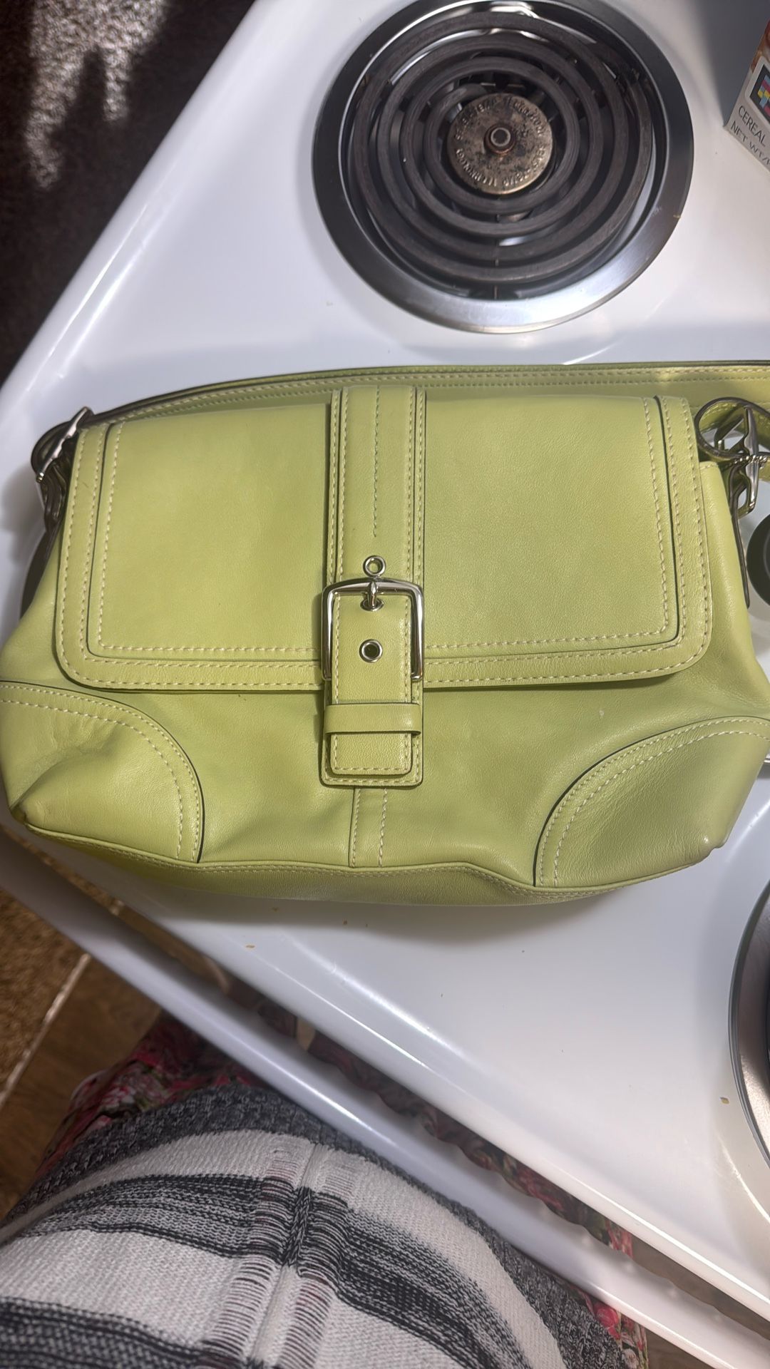 Rare Vintage Coach Never Used