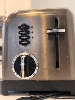 Cuisinart 2-Slice Stainless Steel Toaster