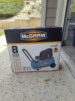 McGraw air compressor