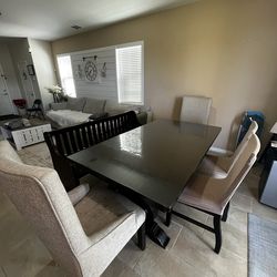 Dining Table bought from  Moor furniture