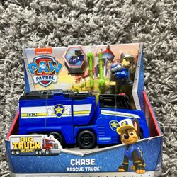 Paw Patrol Chase Big Truck Pup 