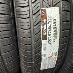 225/75/15 Hankook Tires 🛞 