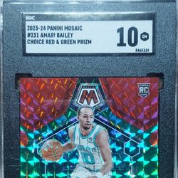 2023-24 Mosaic Amari Bailey SGC 10