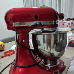KitchenAid Artisan Mixer Red 