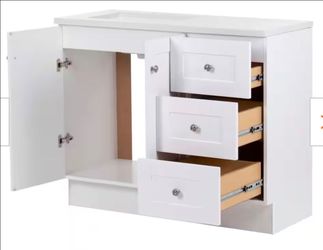 NEW 42" BATHROOM VANITY