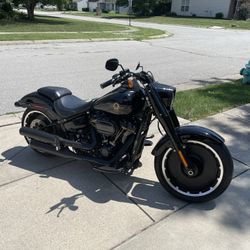 30th Anniversary Harley Fatboy