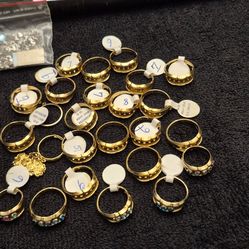 VINTAGE 18K HGE & sterling