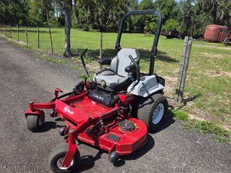 Exmark lazer z zero turn 60 inch lawn mower