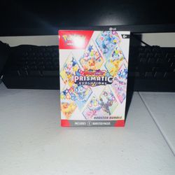 PRISMATIC EVOLUTIONS BOOSTER BUNDLE