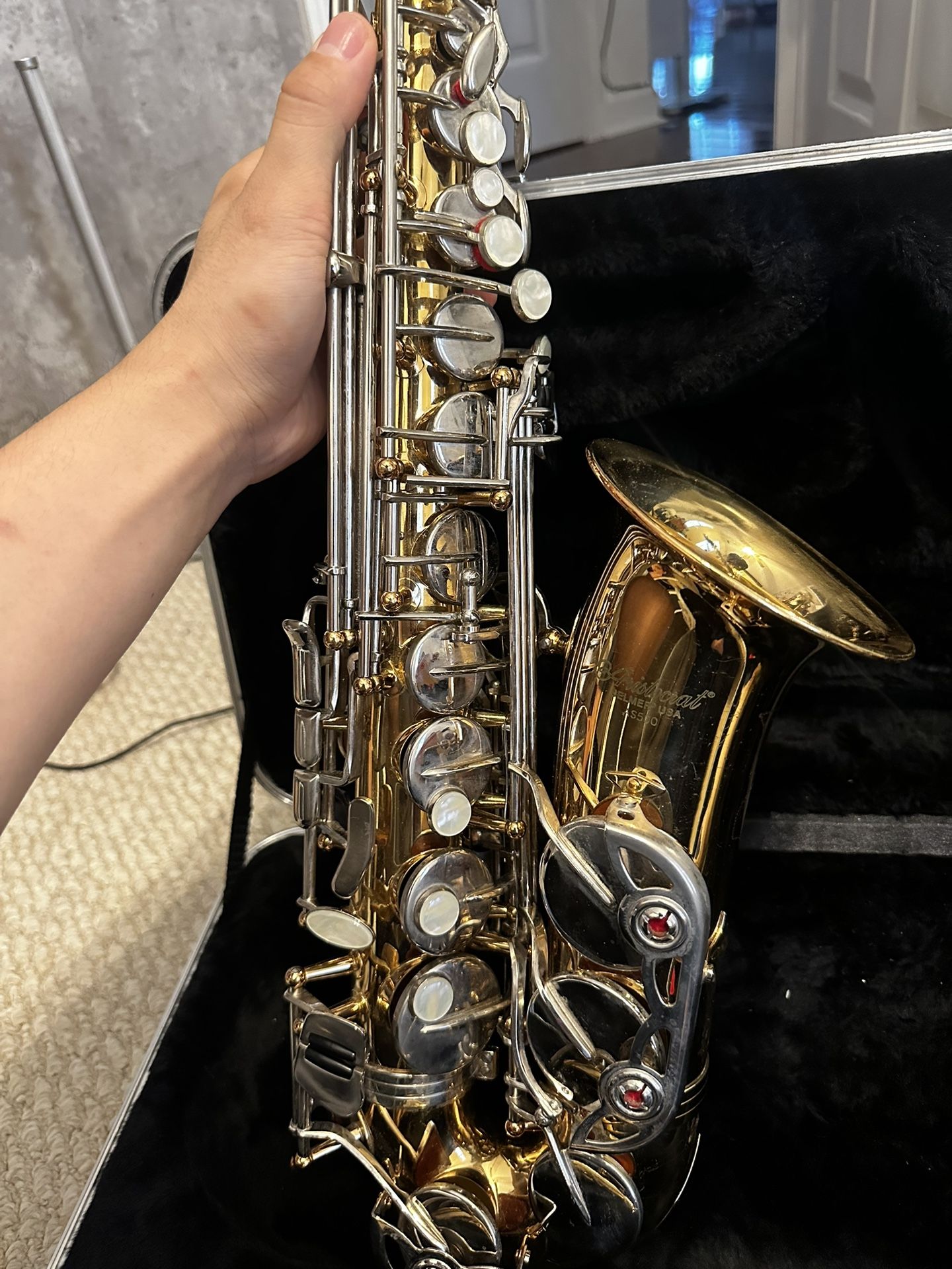 Selmer AS500 Aristocrat Alto Sax