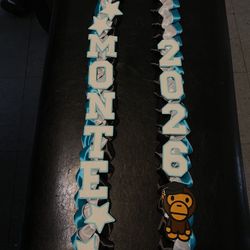 bape graduation lei
