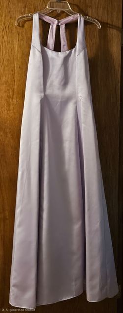 Light Purple Evening Gown