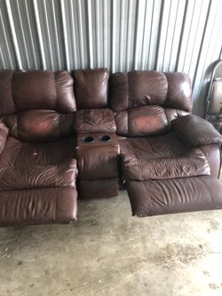 Recliner couch