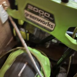 Greenwood’s Electric Power Washer