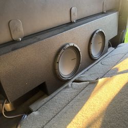 Memphis 10” Subwoofer and Amp