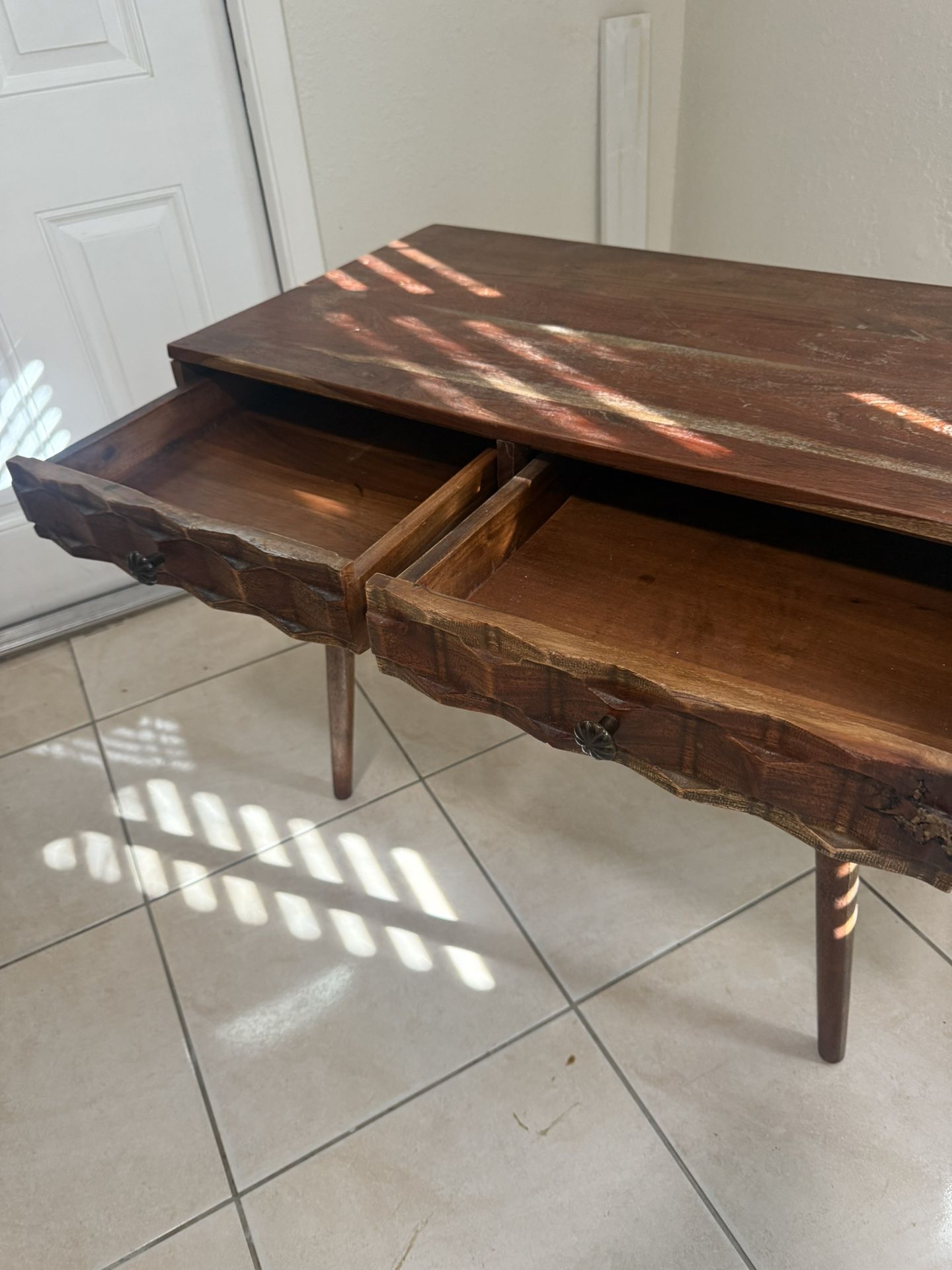 Antique Solid Wood Desk