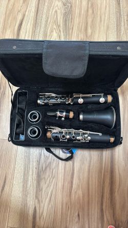Mendini black clarinet