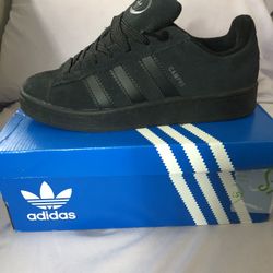 All Black Adidas