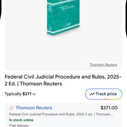 Federal Rules of Civil Procedure 2025