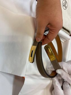 Hermès Kelly Belt 100% Authentic 20-25% Off