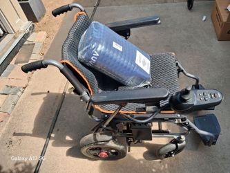 Silla de ruedas eléctrica
