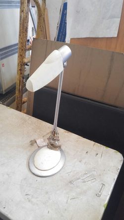 Desk light florescent adjustable